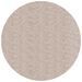 Tapis shaggy à poils longs moderne beige Ø 200 cm - Photo n°1