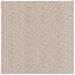 Tapis shaggy à poils longs moderne beige 200x200 cm - Photo n°1