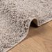 Tapis shaggy à poils longs moderne beige 200x200 cm - Photo n°6