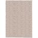 Tapis shaggy à poils longs moderne beige 200x280 cm - Photo n°1