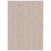 Tapis shaggy à poils longs moderne beige 240x340 cm - Photo n°1