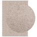 Tapis shaggy à poils longs moderne beige 240x340 cm - Photo n°3