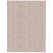 Tapis shaggy à poils longs moderne beige 300x400 cm - Photo n°1