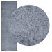 Tapis shaggy à poils longs moderne bleu 80x250 cm - Photo n°3