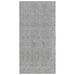 Tapis shaggy à poils longs moderne gris 100x200 cm - Photo n°1