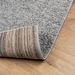 Tapis shaggy à poils longs moderne gris 100x200 cm - Photo n°5