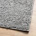 Tapis shaggy à poils longs moderne gris 120x170 cm - Photo n°4