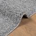 Tapis shaggy à poils longs moderne gris 120x170 cm - Photo n°6