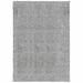 Tapis shaggy à poils longs moderne gris 160x230 cm - Photo n°1