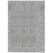 Tapis shaggy à poils longs moderne gris 200x280 cm - Photo n°1