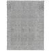 Tapis shaggy à poils longs moderne gris 300x400 cm - Photo n°1