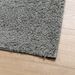 Tapis shaggy à poils longs moderne vert 100x200 cm - Photo n°4