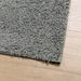 Tapis shaggy à poils longs moderne vert 240x340 cm - Photo n°4