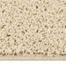 Tapis shaggy antidérapant Crème 80x150 cm - Photo n°2