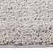 Tapis shaggy antidérapant Gris clair 120x170 cm - Photo n°2