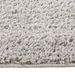 Tapis shaggy antidérapant Gris clair 140x200 cm - Photo n°2