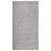 Tapis shaggy antidérapant Gris clair 80x150 cm - Photo n°1