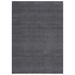 Tapis shaggy doux lavable 160x230 cm Antidérapant Anthracite - Photo n°1