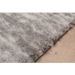 Tapis shaggy doux Oslo 584 - Gris - 100% polyester - 120 x 160 cm - Intérieur - NAZAR - Photo n°4
