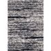Tapis shaggy doux Oslo 584 - Noir - 100% polyester - 120 x 160 cm - Intérieur - NAZAR - Photo n°2