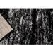 Tapis shaggy doux Oslo 584 - Noir - 100% polyester - 120 x 160 cm - Intérieur - NAZAR - Photo n°3