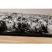Tapis shaggy doux Oslo 584 - Noir - 100% polyester - 120 x 160 cm - Intérieur - NAZAR - Photo n°4