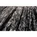 Tapis shaggy doux Oslo 584 - Noir - 100% polyester - 120 x 160 cm - Intérieur - NAZAR - Photo n°5