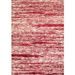 Tapis shaggy doux Oslo 584 - Rouge - 100% polyester - 80 x 150 cm - Intérieur - NAZAR - Photo n°2