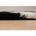 Tapis shaggy doux Oslo 637 - Noir - 100% polyester - 120 x 160 cm - Intérieur - NAZAR - Photo n°5