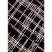 Tapis shaggy doux Oslo 668 - Noir - 100% polyester - 120 x 160 cm - Intérieur - NAZAR - Photo n°2