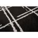 Tapis shaggy doux Oslo 668 - Noir - 100% polyester - 120 x 160 cm - Intérieur - NAZAR - Photo n°3