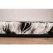Tapis shaggy doux Oslo 668 - Noir - 100% polyester - 120 x 160 cm - Intérieur - NAZAR - Photo n°4
