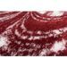 Tapis shaggy doux Oslo 677 - Rouge - 100% polyester - 80 x 150 cm - Intérieur - NAZAR - Photo n°4