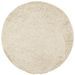 Tapis shaggy PAMPLONA poils longs moderne doré Ø 280 cm - Photo n°2