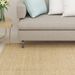 Tapis Sisal naturel 100x100 cm - Photo n°1