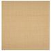 Tapis Sisal naturel 100x100 cm - Photo n°2