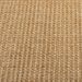 Tapis Sisal naturel 100x100 cm - Photo n°4