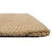 Tapis Sisal naturel 100x100 cm - Photo n°6