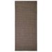 Tapis Sisal naturel 66x150 cm Marron - Photo n°2