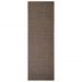 Tapis Sisal naturel 66x200 cm Marron - Photo n°2