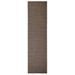 Tapis Sisal naturel 66x250 cm Marron - Photo n°2