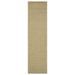 Tapis Sisal naturel 66x250 cm Vert - Photo n°2