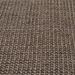 Tapis Sisal naturel 66x350 cm Marron - Photo n°4