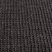 Tapis Sisal naturel 66x350 cm Noir - Photo n°4