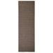 Tapis Sisal naturel 80x250 cm Marron - Photo n°2