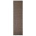 Tapis Sisal naturel 80x300 cm Marron - Photo n°1