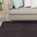 Tapis Sisal naturel 80x300 cm Noir - Photo n°1