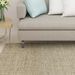 Tapis Sisal naturel 80x300 cm Vert - Photo n°1