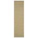 Tapis Sisal naturel 80x300 cm Vert - Photo n°2