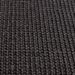 Tapis Sisal naturel 80x350 cm Noir - Photo n°4